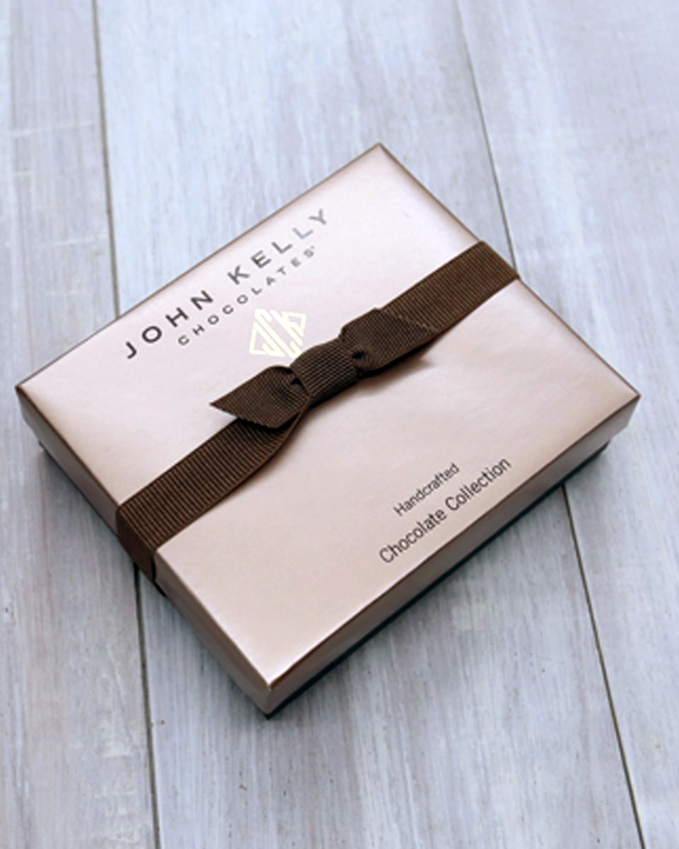 John Kelly Chocolates 6 Pieces John Kelly Chocolates are locally handmade, award winng, and  simply incredible. We personally pick up their their products at their Hollywood location.  All chocolates are made as ordered, ensuring freshness and quality.
DELIVERY: Every order is hand-delivered direct to the recipient. These items will be delivered by us locally, or a qualified retail local florist.