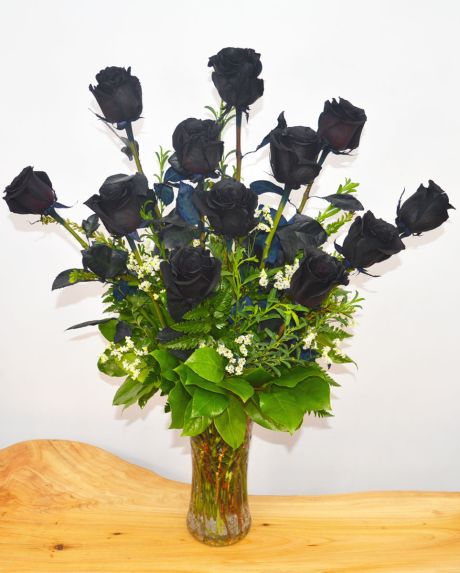 Black magic roses-Black Magic Roses. When the usual rose will not work. Mysterious, rich, and very different.-Roses