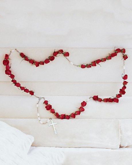 50 Red Rose Rosary