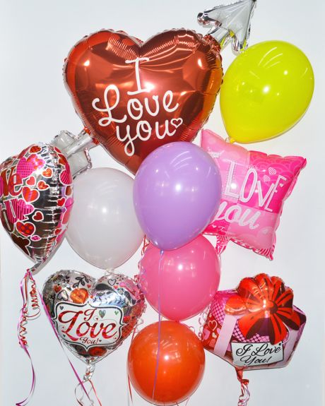 Love Balloon Bouquet