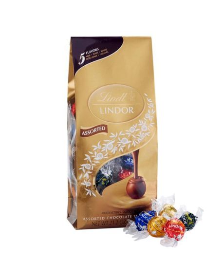 Lindt Assorted Chocolate Truffles