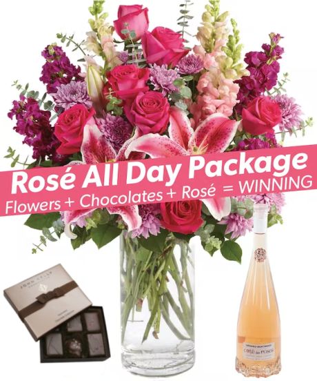 ROSÉ ALL DAY PACKAGE